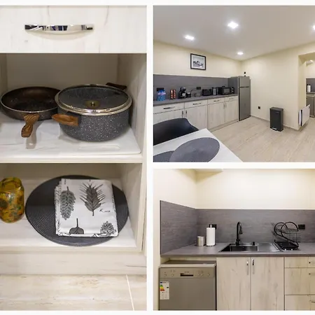 Center Apartment, Walk To & Sea Garden 바르나